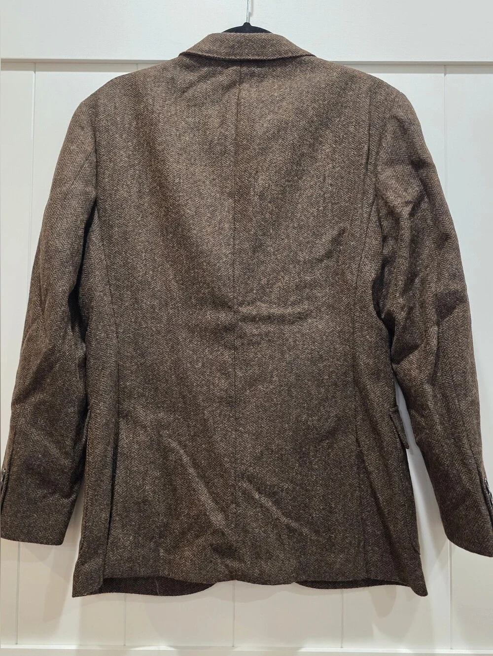 J Crew Blazer Men 40S Ludlow Moon English Jacket Slim Fit  Sport Coat *205 B4